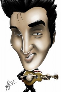 SQLRelayTheReturnOfTheKing Cartoon Elvis
