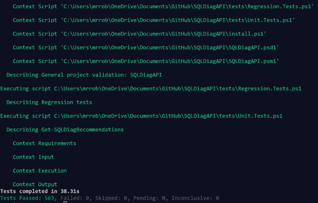 11 - All Pester passed.PNG