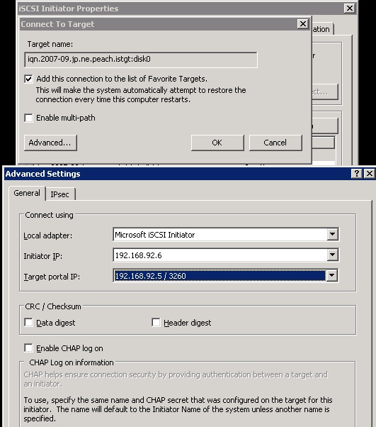 Implementing Microsoft iSCSI Initiator Policies & Multi Pathing ...