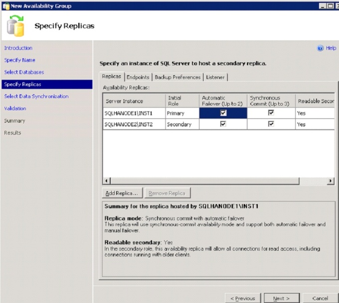 AlwaysOn Availability Groups in SQL Server 2012 – SQLServerCentral