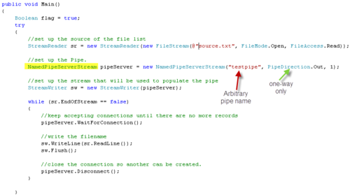 SQL University SSIS : Named Pipes -- Producer – SQLServerCentral