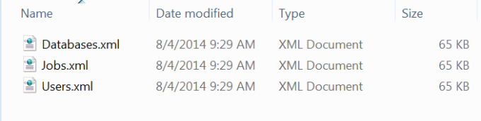 Xml_output