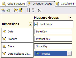 Figure 3. Setting up a Reference Dimension on the Dimensional Usage tab