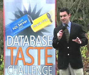 Mack Stevens & the Database Taste Test