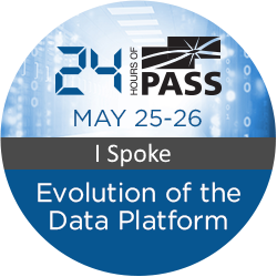 My 24 Hours of PASS Session Files My 24 Hours of PASS Session Files