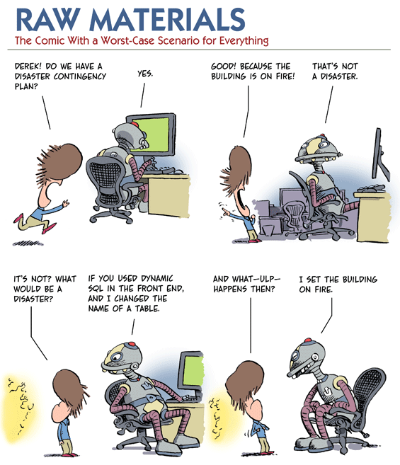 Preparing for Disaster