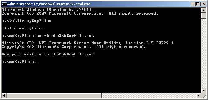 How to implement SHA-2 in SQL Server 2005 or 2008 with a CLR assembly ...