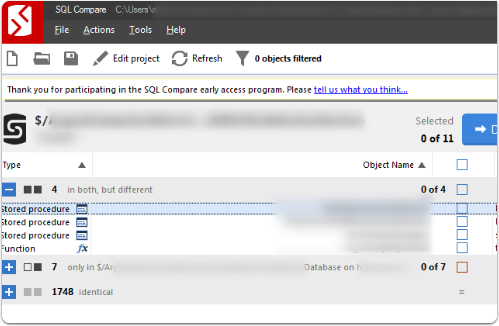 SQL Compare 12: Initial Look
