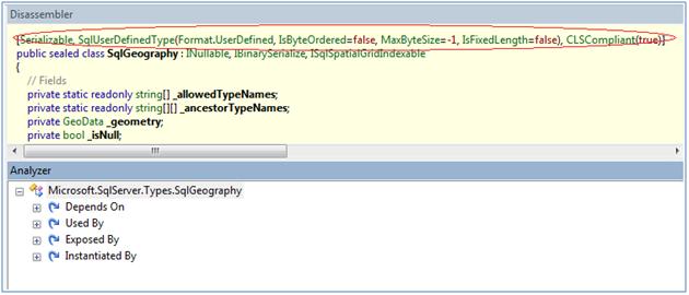 Large UDT Disassembly by Red Gate Reflector