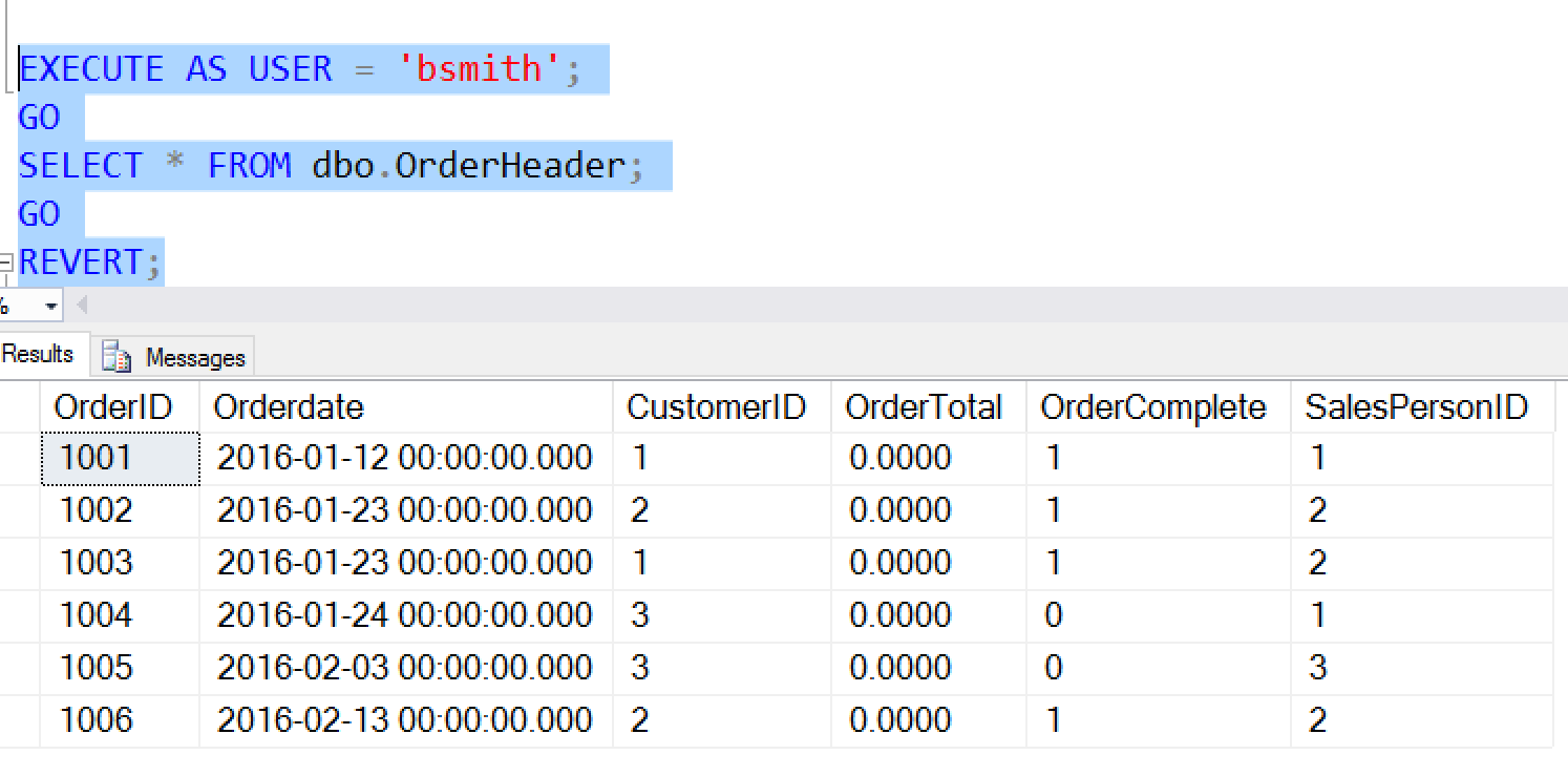 Permissions and Security in Dynamic Data Masking - Step 4 of the ...