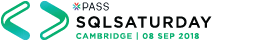 SQLSaturday #748 - Cambridge 2018