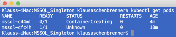 An unknown Kubernetes Pod An unknown Kubernetes Pod