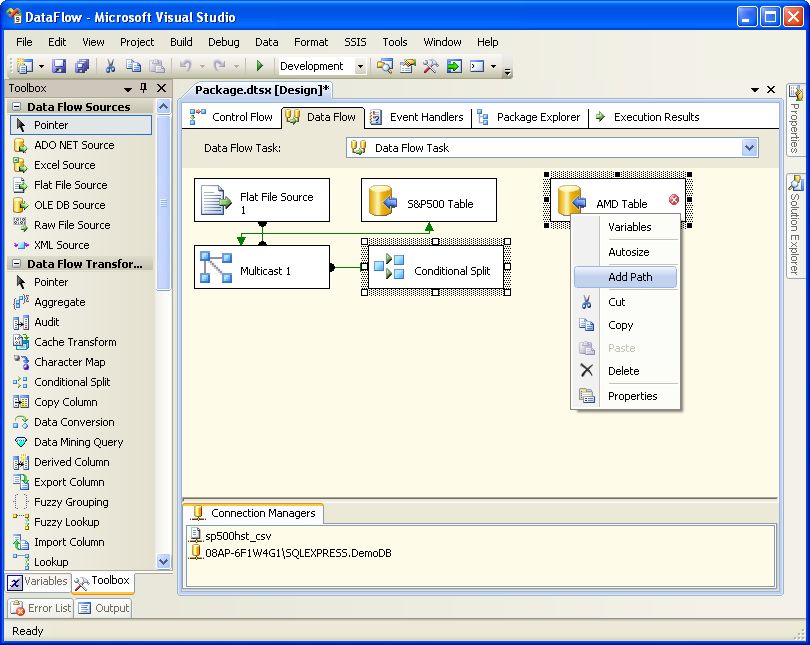 How To Create An Ssis Conditional Data Flow Task – Sqlservercentral