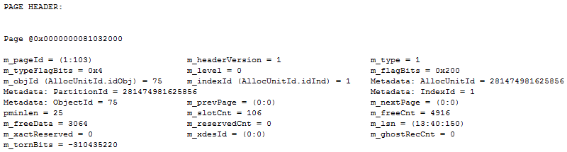 Page Header (2:1:103)