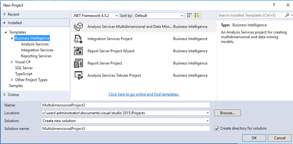 Azure DWH part 18: Working with SQL Server Analysis Services ...