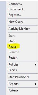 PauseSQl