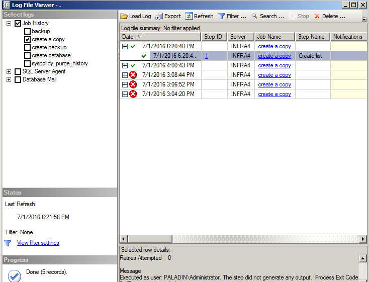 How To Run Scheduled Jobs In Azure Sql Databases Sqlservercentral 5213