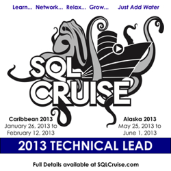 SQLCruise Technical Lead
