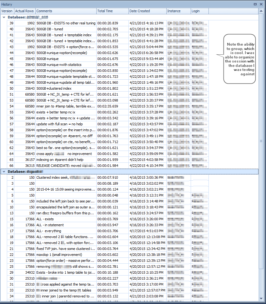Image SQL Tuning Session 1