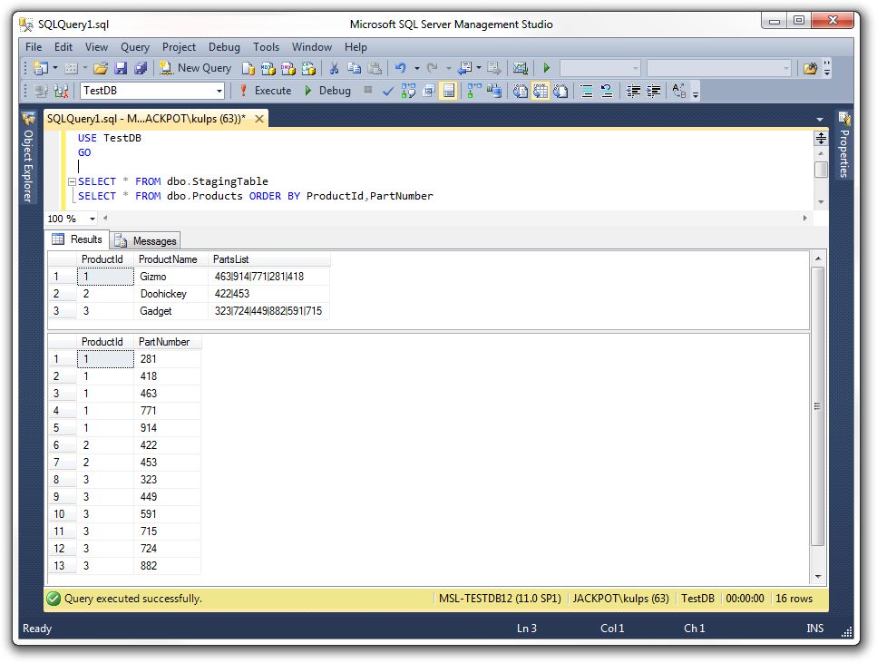 Parse Data from a Field Containing Multiple Values using CROSS APPLY ...