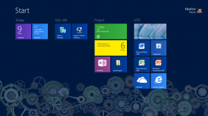 Windows 8 Start Screen Marlon Ribunal Minimal Windows 8 Start Screen