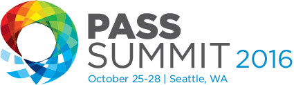 PASS Summit 2016