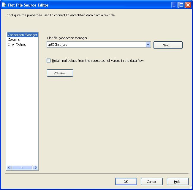 How to create an SSIS conditional data flow task – SQLServerCentral