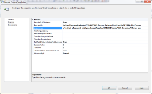 7 zip file line log command file in to decompress line a ssis zip .gz command 7 using