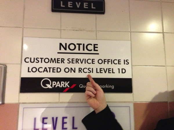 RCSI? Really? RCSI? Really?