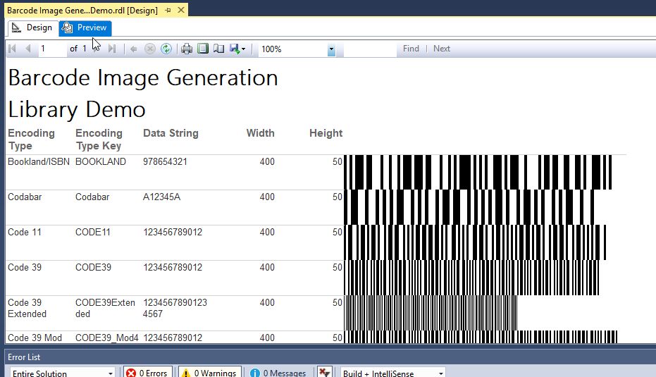 Linear Barcodes In Ssrs Using The Barcode Image Generation Library Hot Sex Picture 1546