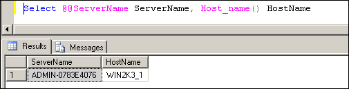 Rename Or Change SQL Server Standalone Default Instance SQLServerCentral