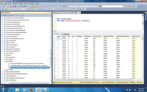 NonClusterIndex Physically2