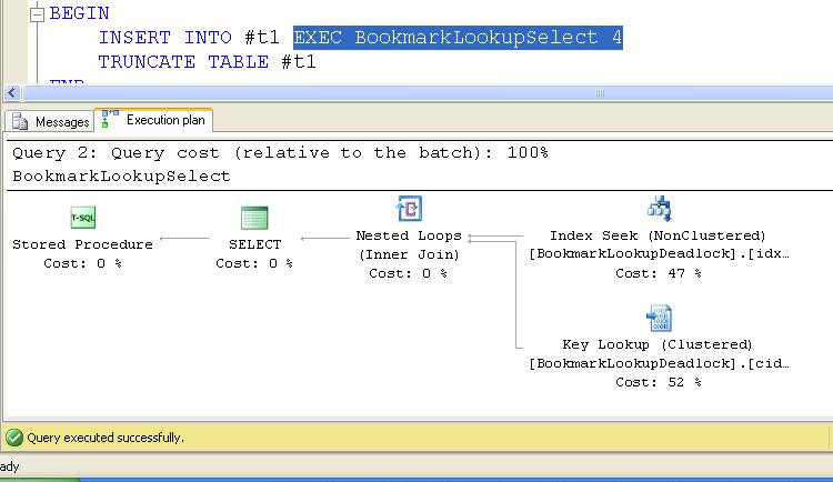 sql server deadlock on select example