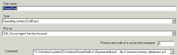 SQLAgentJobStep.png SQL Agent Job Step