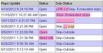 Using udfDamerauLevenshteinOpHTML to highlight audit trail differences