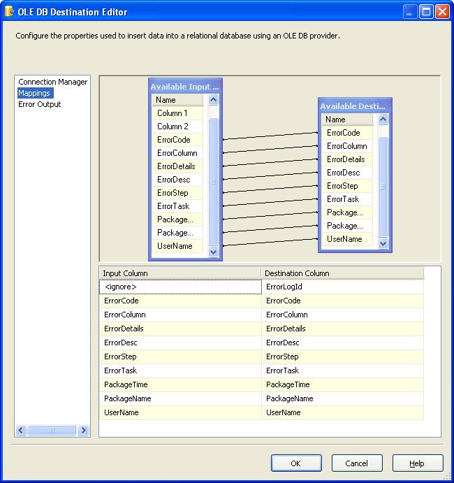 SSIS Custom Error Handling – SQLServerCentral