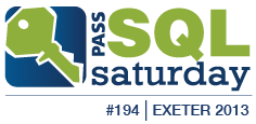 SQL Saturday #194 Exeter