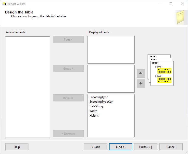 Linear barcodes in SSRS using the Barcode Image Generation Library ...