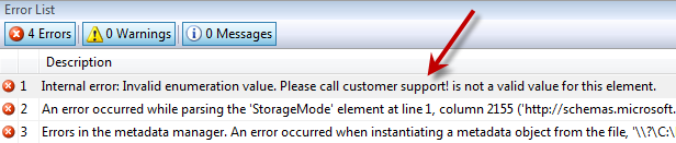 SSASPleaseCallSupport2