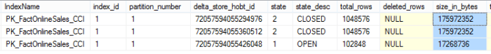 Delta-Stores Phyiscal Stats CTP 2.4