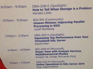 my man john morehouse @sqlrus got some great photos!