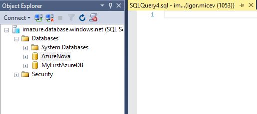 Connect To SQL Azure Database From SSMS – SQLServerCentral