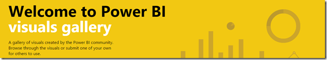 Power BI visuals gallery Power BI visuals gallery