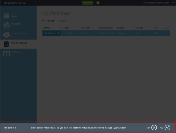 AzureConnectionError3