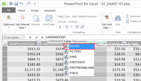 Stairway to DAX and Power BI - Level 7: Function / Iterator Function ...