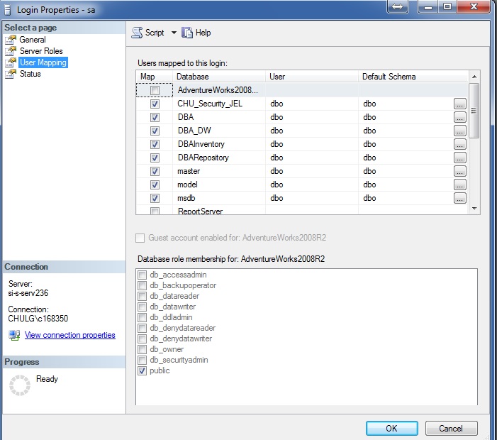 A Standard Database Security Script Generator – SQLServerCentral