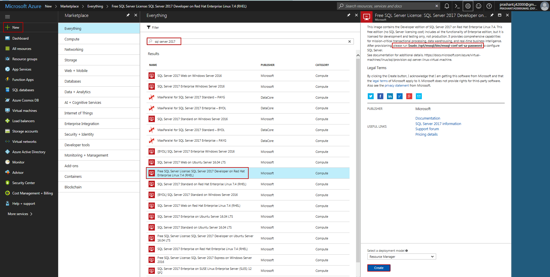 sql server 2017 developer edition iso