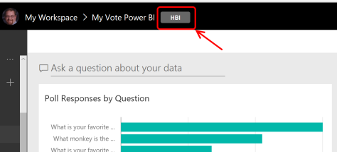 PBI Data Classification