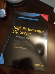 High Performance SQL Server