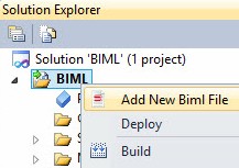 Stairway To Biml Level 2: Biml Basics – SQLServerCentral